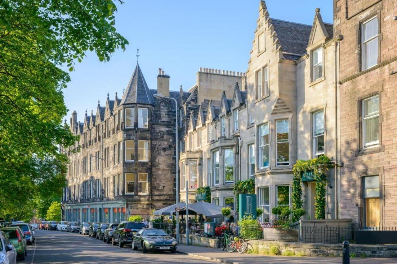 Black Ivy Edimburgo Exterior foto