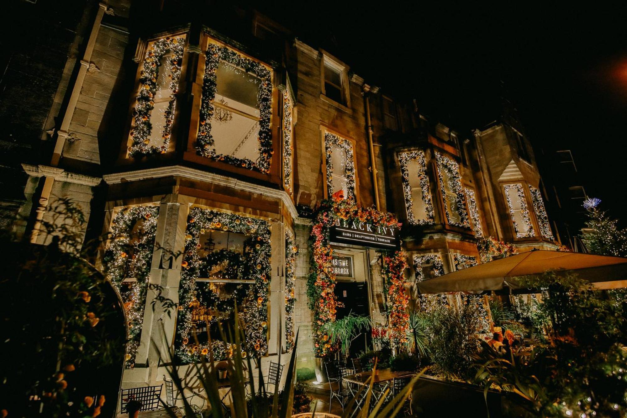 Black Ivy Edimburgo Exterior foto