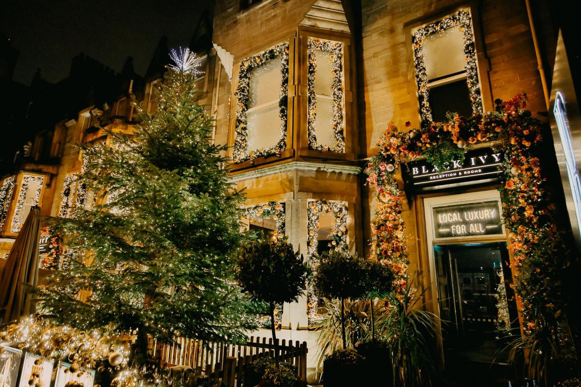 Black Ivy Edimburgo Exterior foto