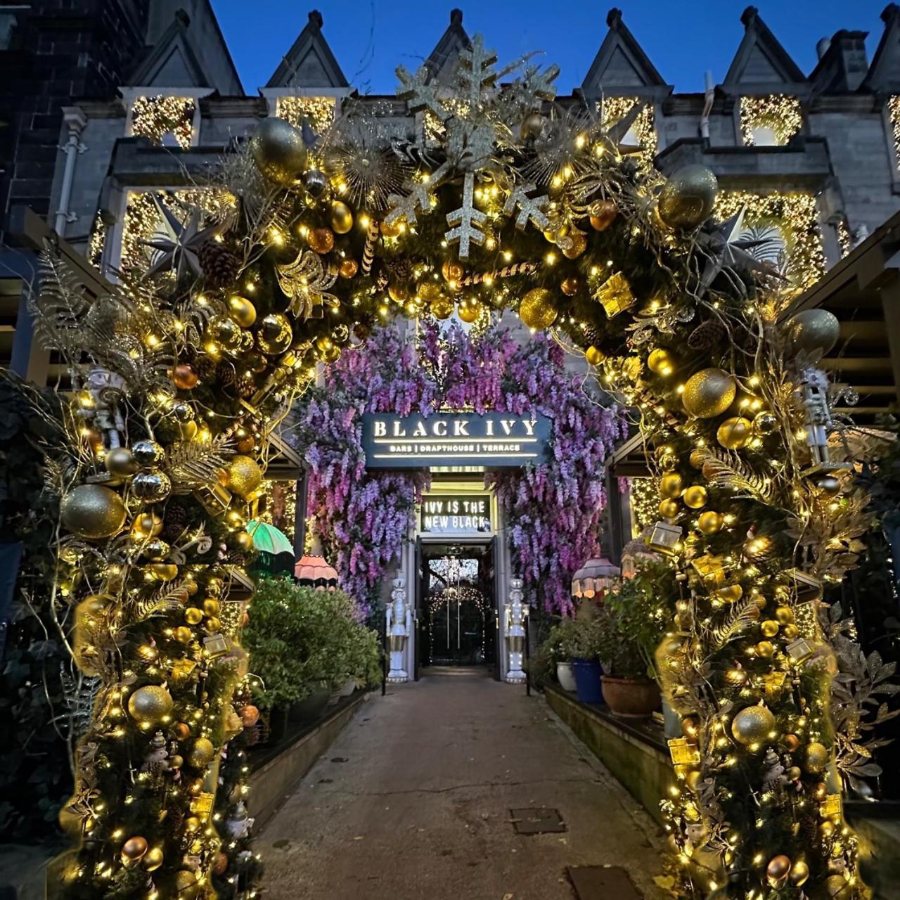 Black Ivy Edimburgo Exterior foto