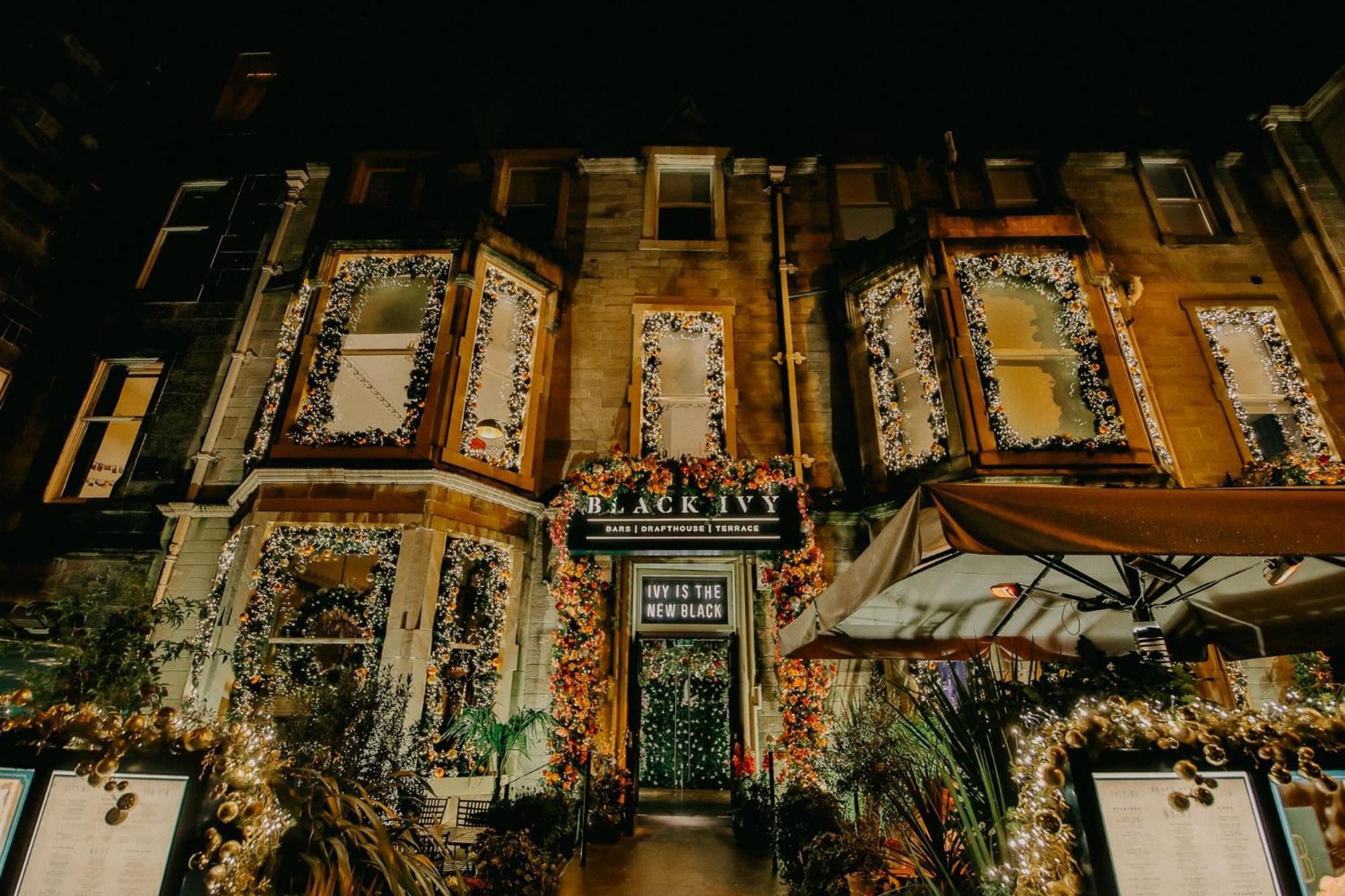 Black Ivy Edimburgo Exterior foto