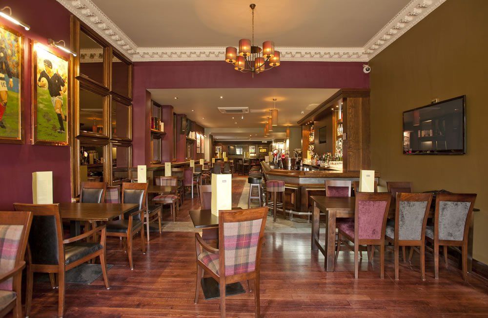 Black Ivy Edimburgo Exterior foto
